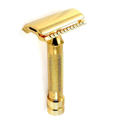 Merkur - 34g Hd Double Edge Safety Razor Gold Plated – Shaving Market